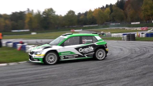 ROAC 2020 | Kris Rosenberger im RRA SKODA FABIA R5 смотреть онлайн