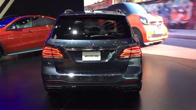 2016 Mercedes AMG GLE 63S смотреть онлайн
