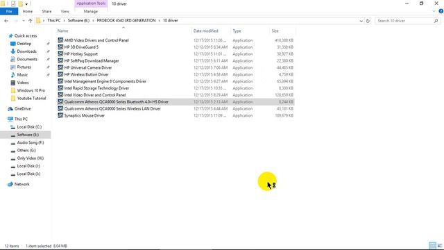 How To Install Qualcomm Atheros QCA9000 Series Bluetooth 4.0+HS Driver | ADVUUT TIPS & TRICKS смотреть онлайн