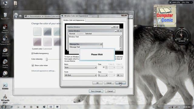 How to change Font of Windows 7/8/8.1/10 смотреть онлайн