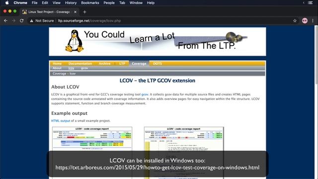 Lesson 23: Collecting Code Coverage from Your Tests смотреть онлайн