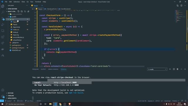 React & Stripe | Pagos en Linea usando React, Nodejs y Stripe смотреть онлайн