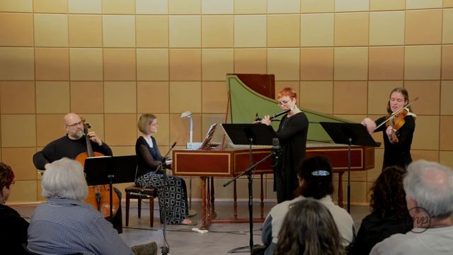 Georg Philipp Telemann: Trio sonata in F major TWV 42:f3 смотреть онлайн