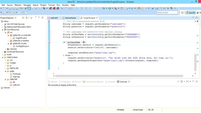 LTV JAVA MODULE3 LAB4.1 - Servlet Config, Servlet Context in web application смотреть онлайн