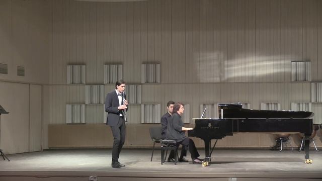 Arkady Kozlov ( Полёт шмеля) кларнет
