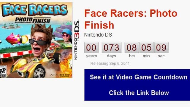 Face Racers Photo Finish DS Countdown смотреть онлайн