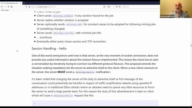 Peep an EIP #4: EIP-1571: EthereumStratum/2.0.0 with Andrea Lanfranchi смотреть онлайн