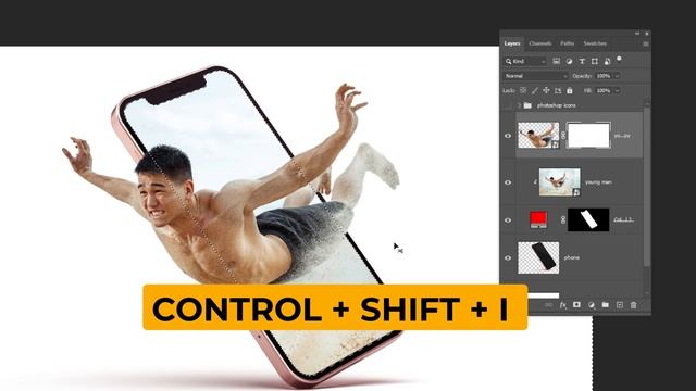 Photo Manipulation in Photoshop (Easy & Fast) смотреть онлайн