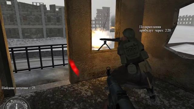 Миссия 18-19 Павлов / Завод - Call of Duty 1 (1080p 60 fps) прохождение #10 смотреть онлайн