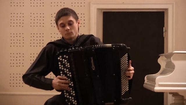 S. Rachmaninov - Barcarole / С. Рахманинов - Баркарола Dmitry Zharikov (bayan) Дмитрий Жариков смотреть онлайн