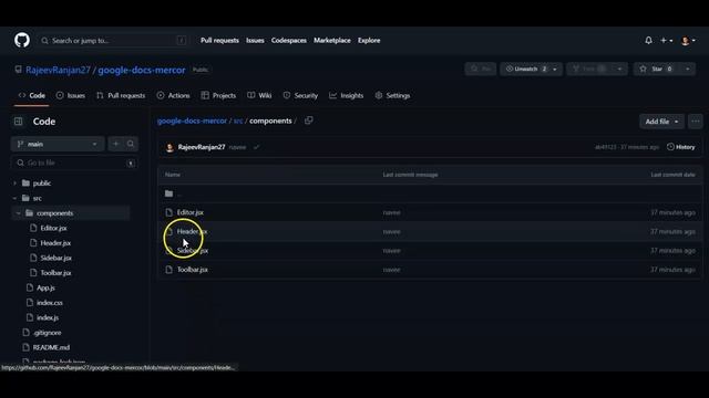 Google Docs Clone Frontend Using ReactJs смотреть онлайн
