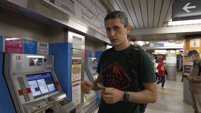 Как сделать PASMO SUICA? Электронный билет в Японии | EasyTravel - Открывай Японию смотреть онлайн
