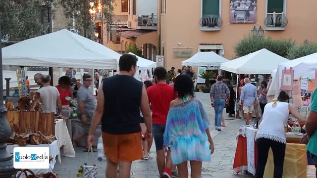 Mercatini Artigianali Estivi A San Marco Di Castellabate