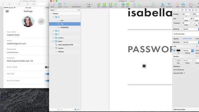 UI Daily #17: Settings Screen смотреть онлайн