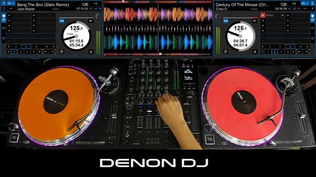 Deep Techno Mix on Denon VL12 Prime and X1850 Prime with Serato DJ Pro смотреть онлайн