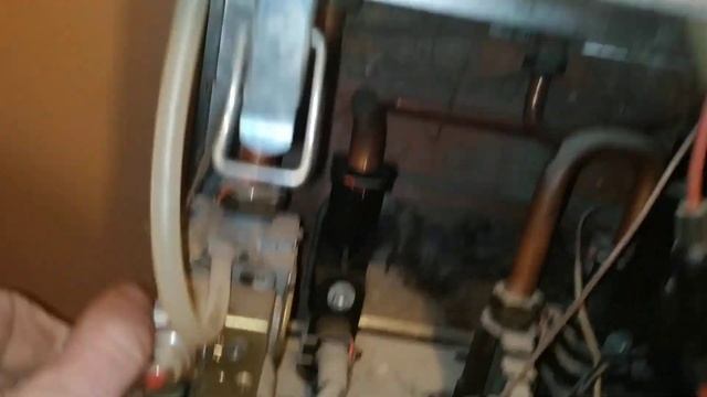 Газовый котёл Immergas-часть 1 (до восстановления) смотреть онлайн
