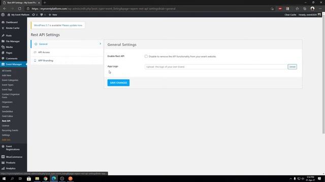 How To Set Up General Settings Work With REST API | WordPress API смотреть онлайн