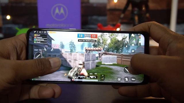 Moto One Action Gaming Review with PUBG Mobile- Heating and Battery Drain смотреть онлайн