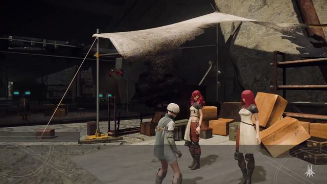 NieR:Automata - Devola & Popola Repairing 9S’s NFCS смотреть онлайн