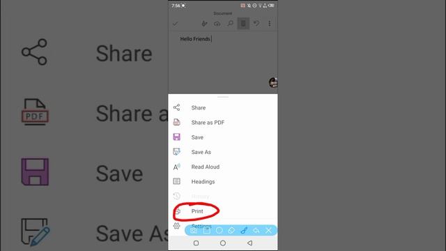 How to Convert Text To Pdf In Mobile| Text Ko pdf file kaise bnae|@ShakeelMods смотреть онлайн