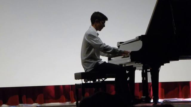 1606 Piano Felix Lazaro Ferrer - Clair de Lune смотреть онлайн