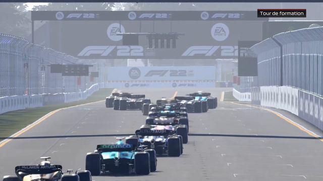 F1® 22 - MyTeam S1E3 : ACCIDENT DÈS LE DÉPART ! DIFFICILE DIMANCHE POUR CORNET смотреть онлайн
