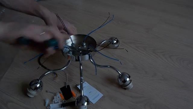 ОНЛАЙН ТРЕЙД.РУ Потолочная люстра De Markt Олимпия 638013005