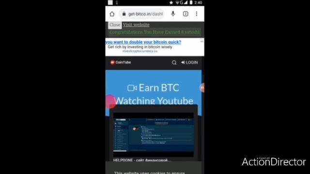 Paano kumita sa coins.ph ng 0.0002 BTC or 480 php || magke-claim lang || EARN MONEY by Claiming смотреть онлайн