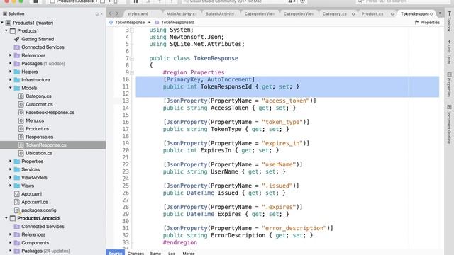 Xamarin 2017 - Complete Course - Part 065 (SQLite Relations) смотреть онлайн