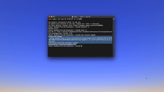 How to Install Python + PIP + Sublime Text - macOS | Simple and Easy смотреть онлайн
