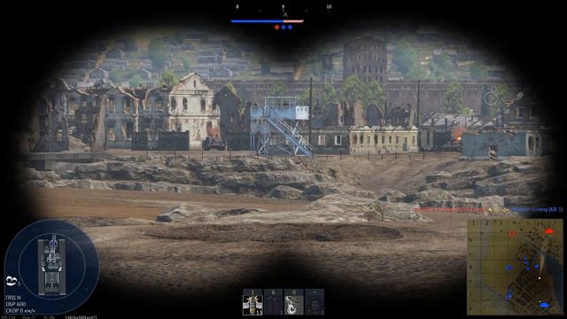 War Thunder СУ-152 х4 смотреть онлайн