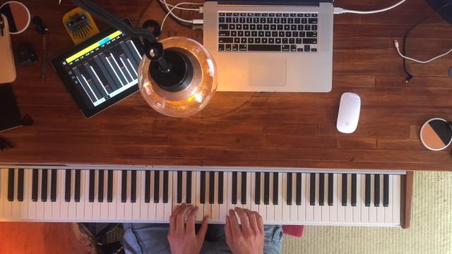 Birds eye view of a track coming together: BoC meets Moby смотреть онлайн