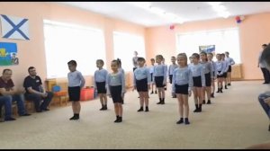 Перестроение, представление команд, девиз и построение на линии старта