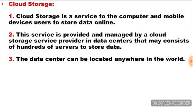 What is Cloud Storage | Lecture in Urdu/Hindi смотреть онлайн