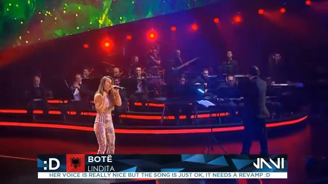 ESC 2017 | Albania (The first entry!!) смотреть онлайн