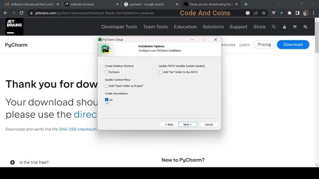 How to Install PyCharm on Windows 11 | Step-by-Step Guide смотреть онлайн