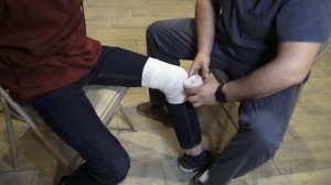 Серия 12. Правила наложения медицинских повязок. Десмургия нижних конечностей.