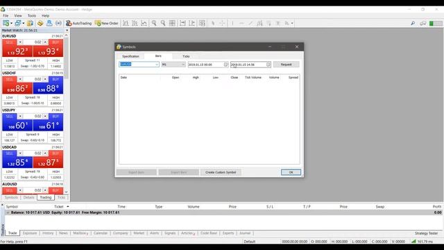 MetaTrader 5 - How to Create Custom and Synthetic Symbols смотреть онлайн