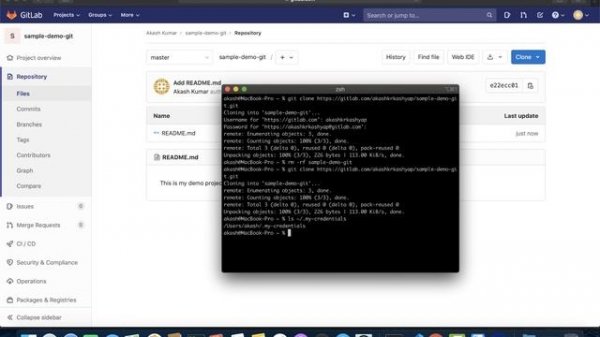 GitLab - SSH Key Setup | How to fix Git Asking for Passwords with git config credential.helper