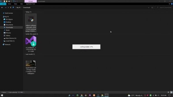 How to download and install AMD Radeon graphics card auto detect driver for windows