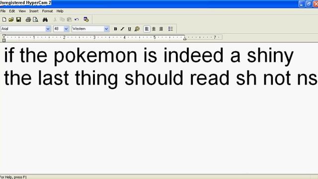 How to check Hacked shiny pokemon using pokesav ! смотреть онлайн