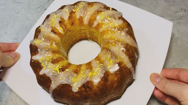 Лимонный кекс - нежнейший и восхитительный, мой фаворит среди всех кексов