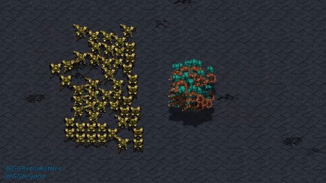 50 Dragoons vs 50 Mutalisks - Even Numbers - StarCraft Retro Battles смотреть онлайн