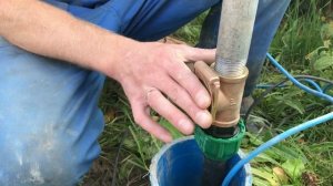 Подключение скважинного адаптера своими руками