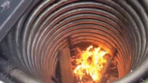 Дровяной водонагреватель для бассейна. Как быстро нагреть бассейн.