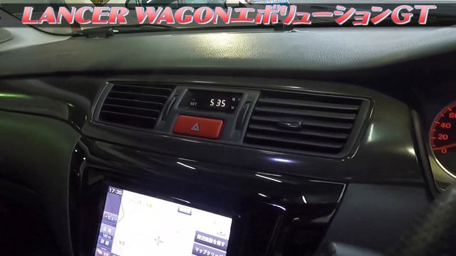 【MITSUBISHI　LANCER WAGON】三菱ランサーエボリューションワゴン　走りに、遊びに、使い勝手申し分なし！ワゴンを遊び尽くせ！１２万キロ事故ありの車両をチェックしたの巻。 смотреть онлайн