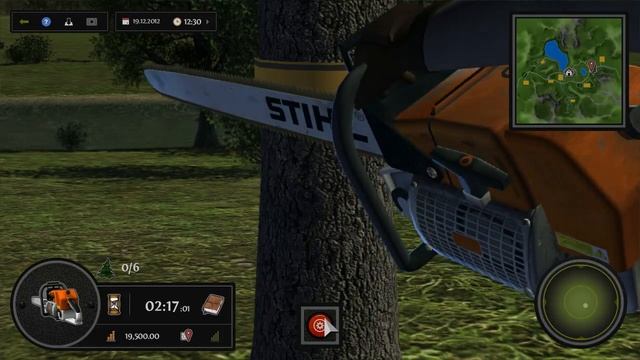 Woodcutter Simulator 2013 Walkthrough - Part 1 - I LIKE WOOD (Gameplay/Commentary) смотреть онлайн