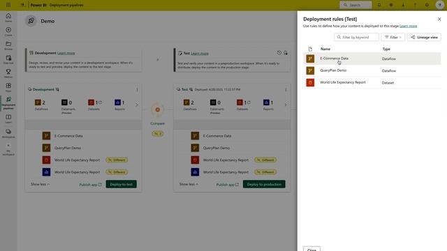 How to create deployment rules in Power BI? #powerbi #deploymentpipelines #biconsultingpro смотреть онлайн