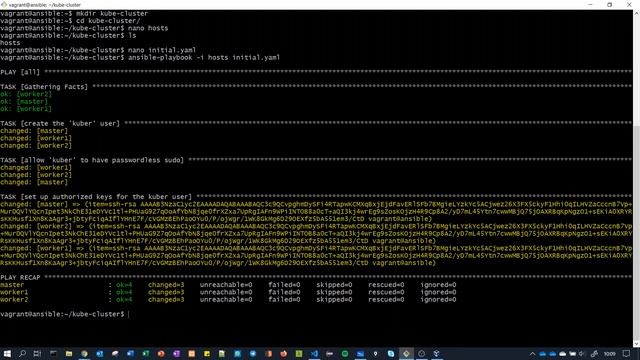 Kubernetes demo with Ansible on Vagrant смотреть онлайн