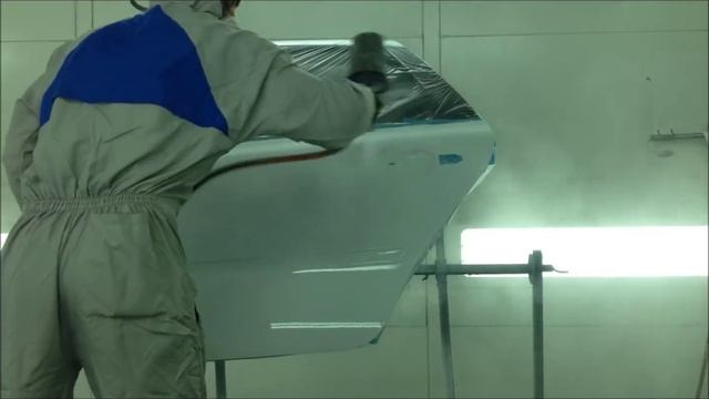 Покраска авто своими руками. Шаг-8. Нанесение лака. смотреть онлайн